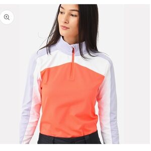 BOGNER FIRE + ICE Women's Edna Base Layer Top 1/4 Zipper